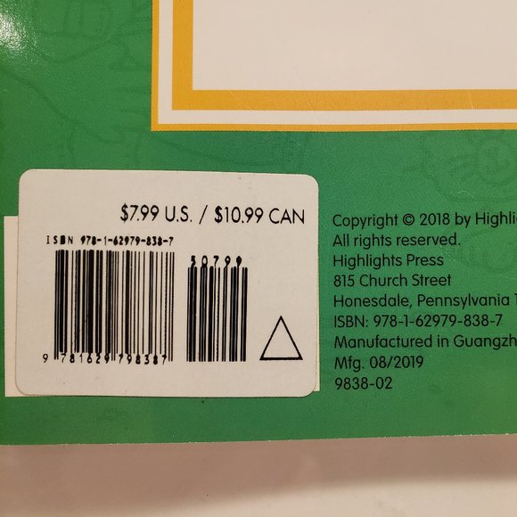 HIGHLIGHTS HIDDEN PICTURES CHRISTMAS TALES w/ 250 STICKERS SILLY STICKER STORIES - Picture 13 of 14